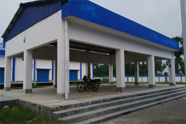 Open Market Shed,Udaynarayanpur Block Seed Farm Krishak Bazar